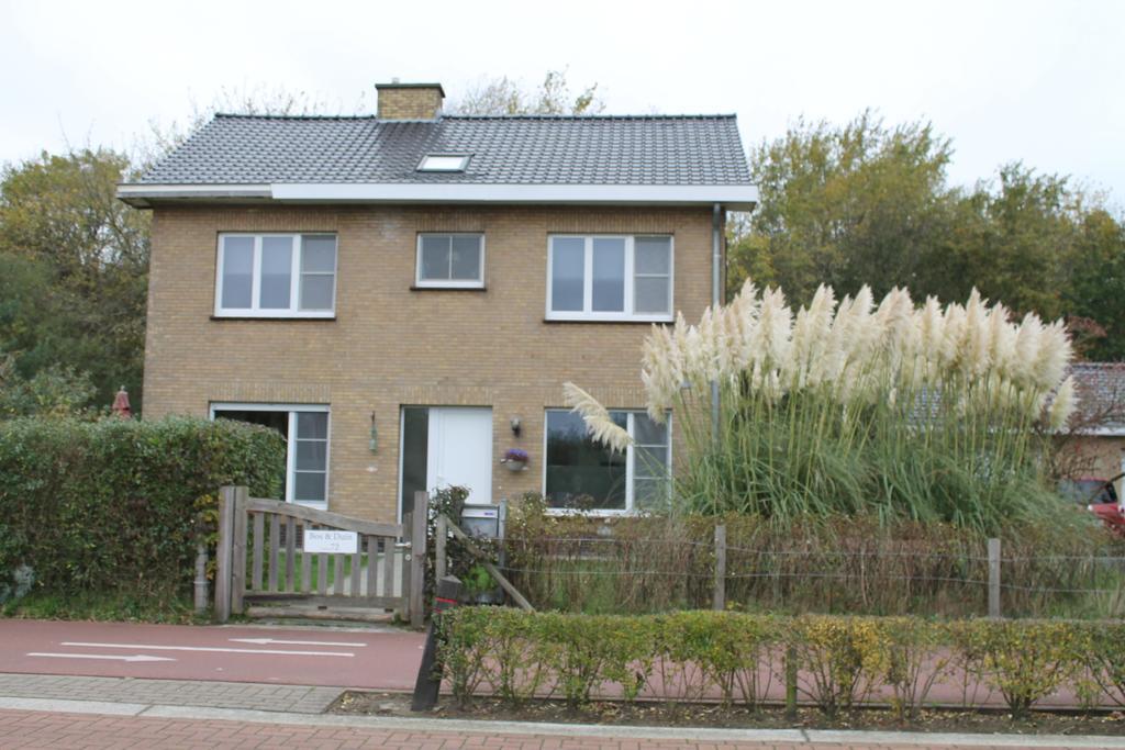 B&B Bos En Duin De Haan Luaran gambar